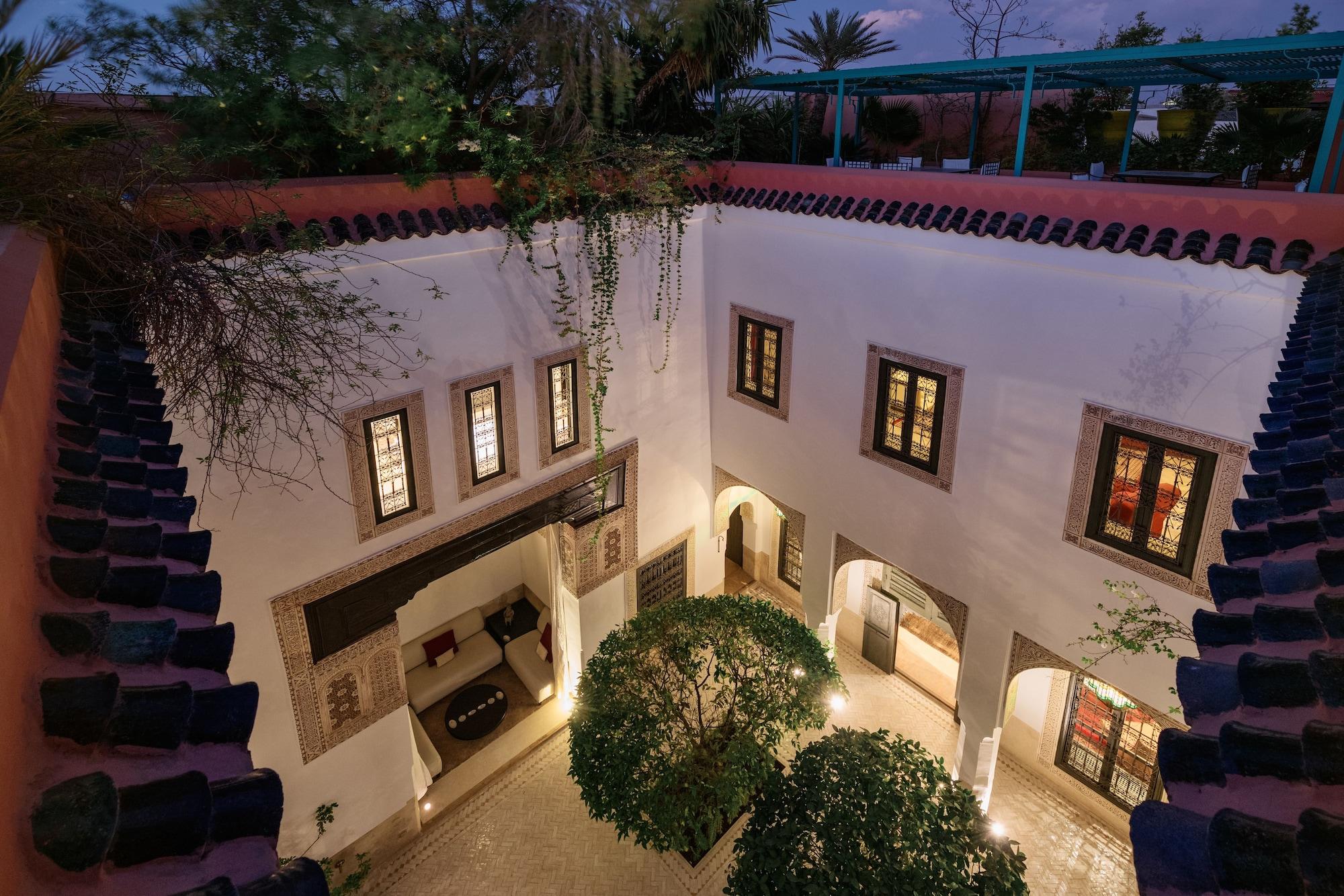 Le Farnatchi Otel Marakeş Dış mekan fotoğraf