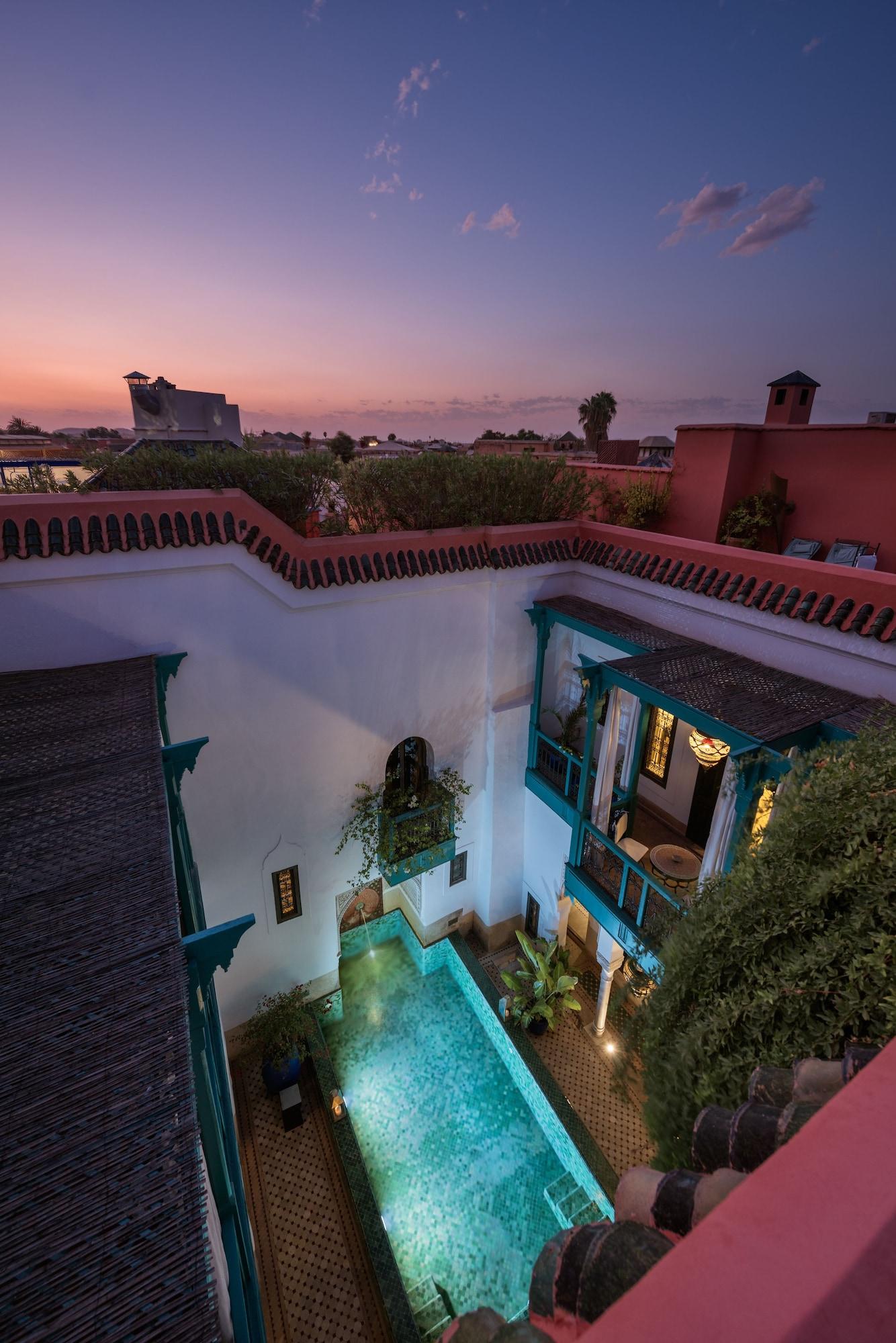 Le Farnatchi Otel Marakeş Dış mekan fotoğraf