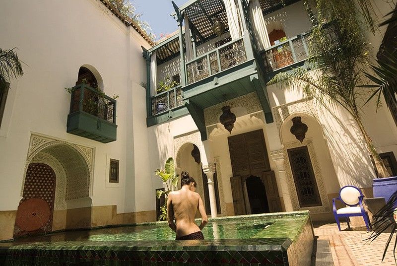 Le Farnatchi Otel Marakeş Dış mekan fotoğraf