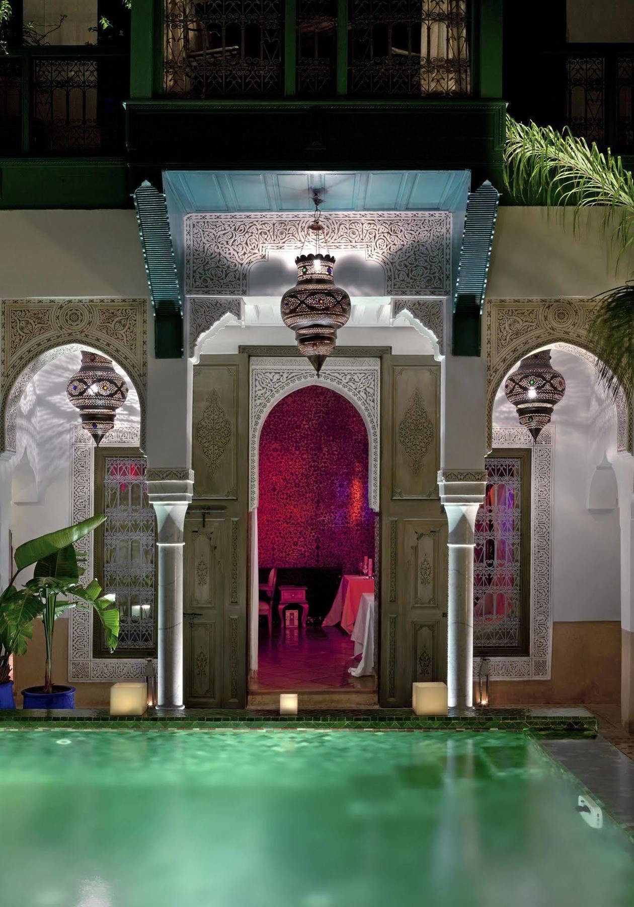 Le Farnatchi Otel Marakeş Dış mekan fotoğraf